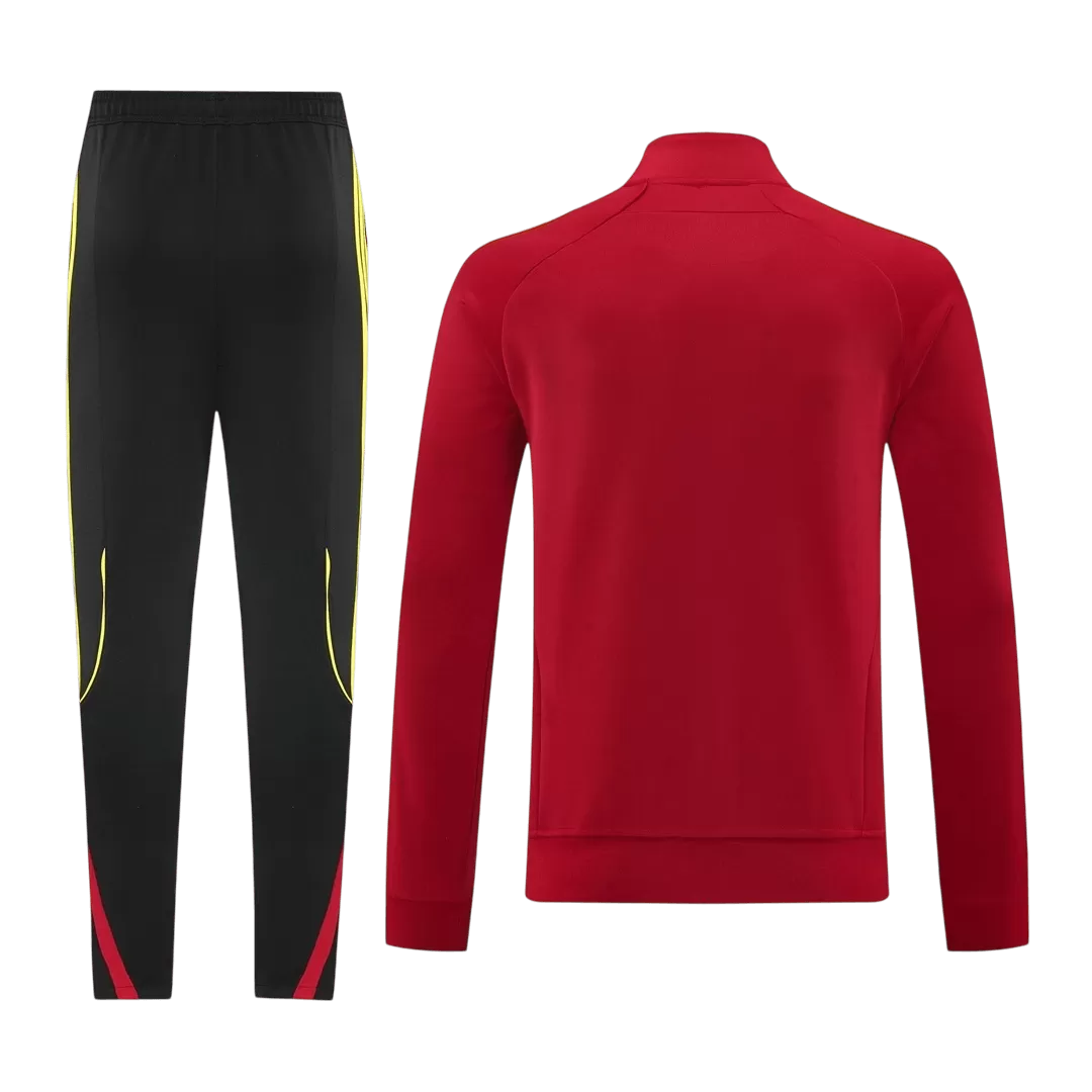 Arsenal Jacket Tracksuit 2025/26 Red - Image 3