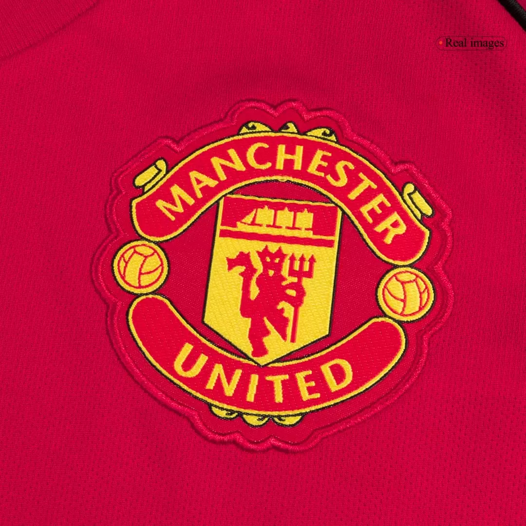 MOUNT #7 Manchester United Home Soccer Jersey 2025/26 - Image 5