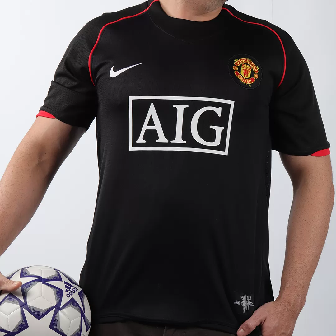 Vintage Soccer Jersey Manchester United Away 2007/08 - Image 3