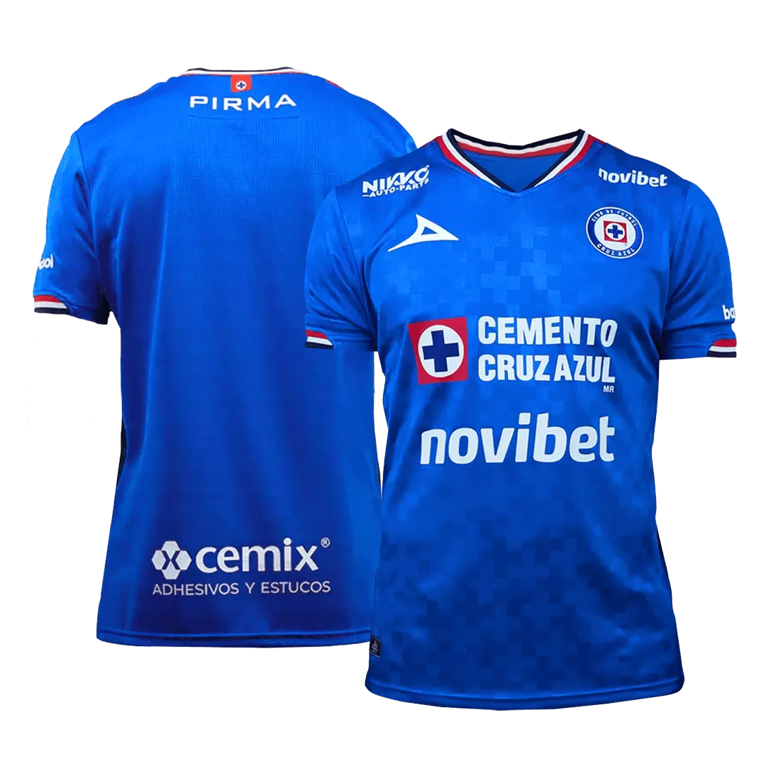 Cruz Azul Home Soccer Jersey 2025/26 - Image 3