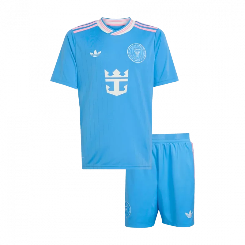 Inter Miami CF Third Away Kids Soccer Jerseys Kit 2025