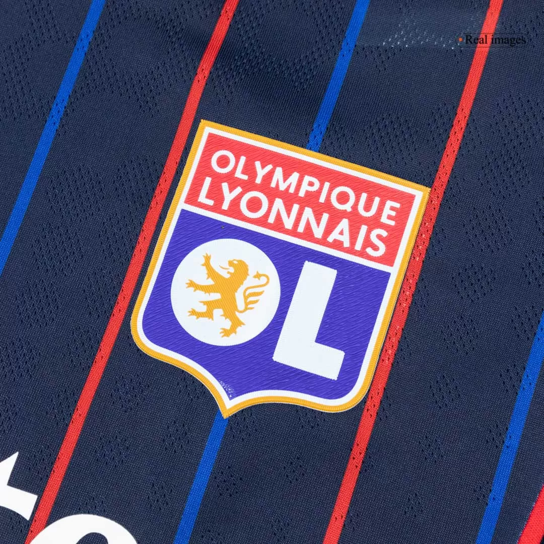 Olympique Lyonnais Away Authentic Soccer Jersey 2025/26 - Image 6