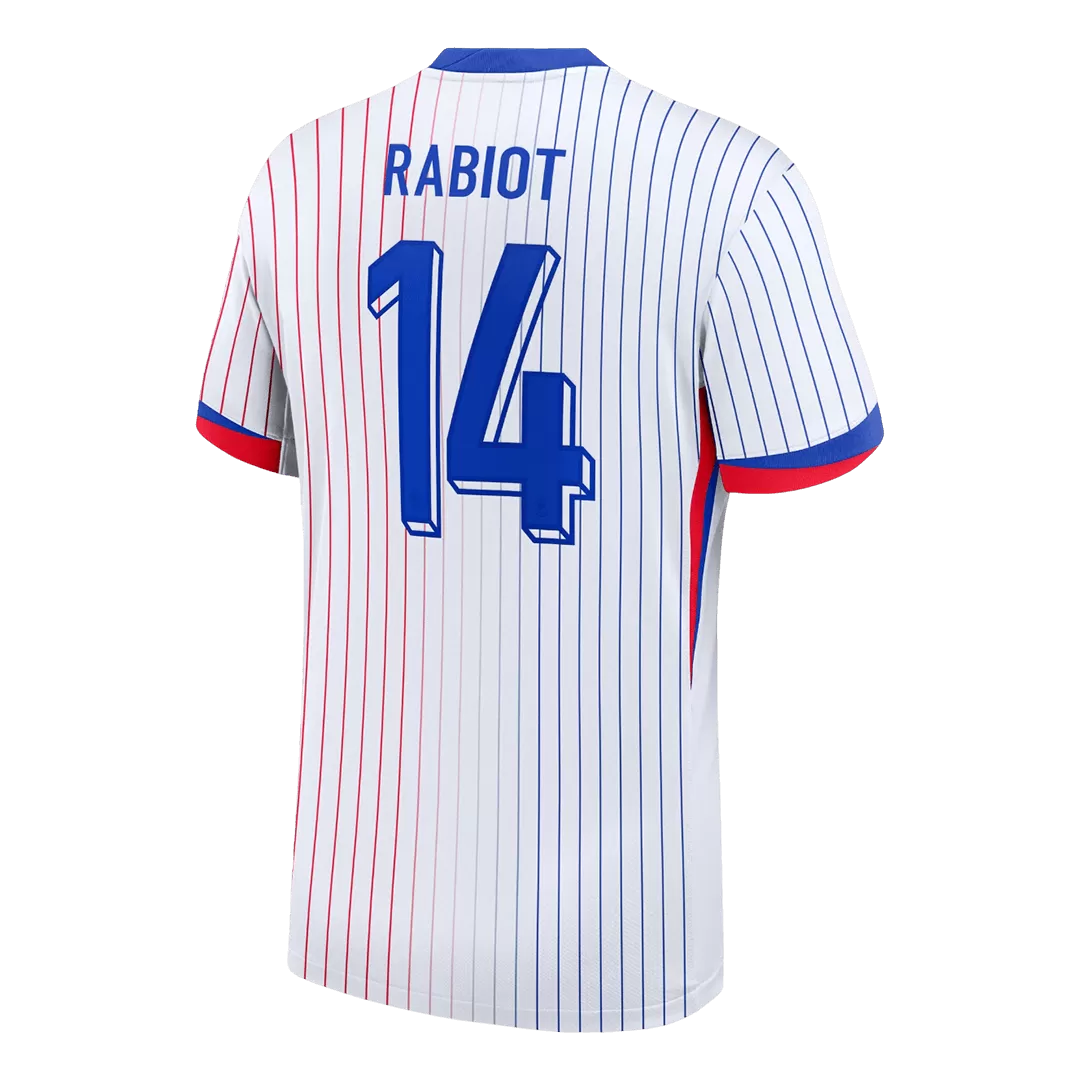 RABIOT #14 France Away Soccer Jersey - Image 3