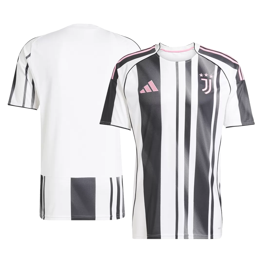 Juventus Home Soccer Jersey 2025/26 - Image 3