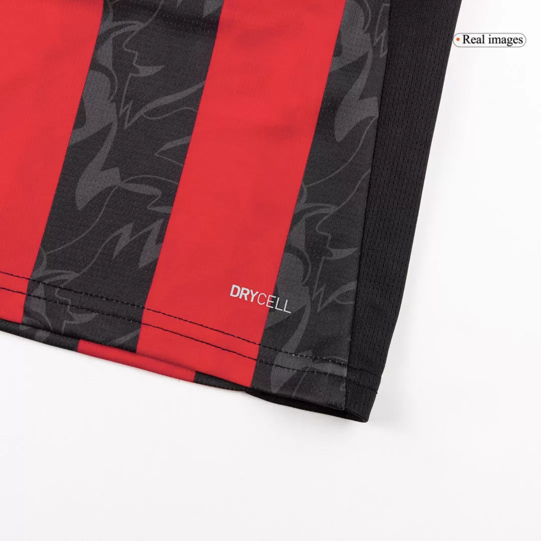 MODRIĆ #14 AC Milan Home Soccer Jersey 2025/26 - Image 11