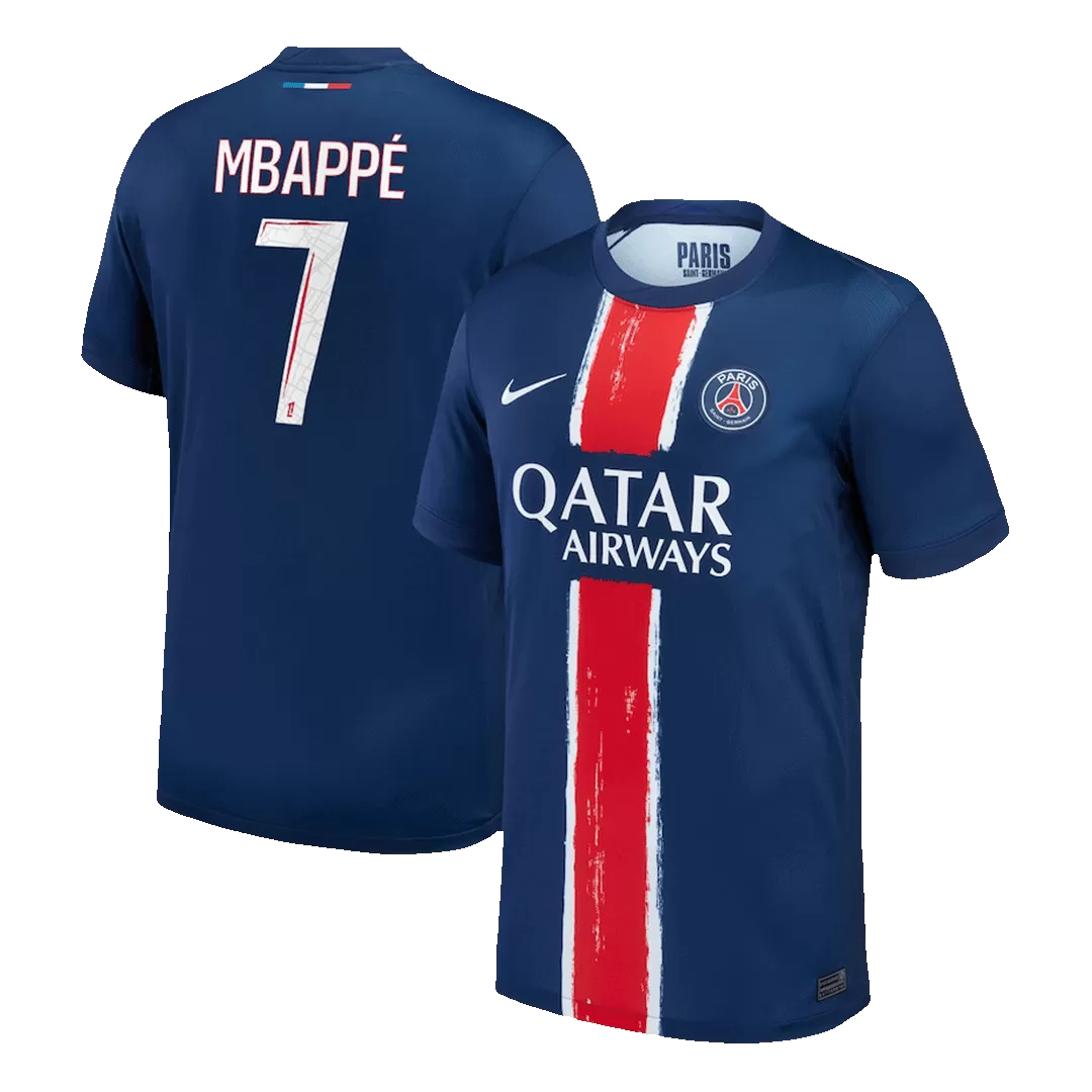 MBAPPÉ #7 PSG Home Soccer Jersey