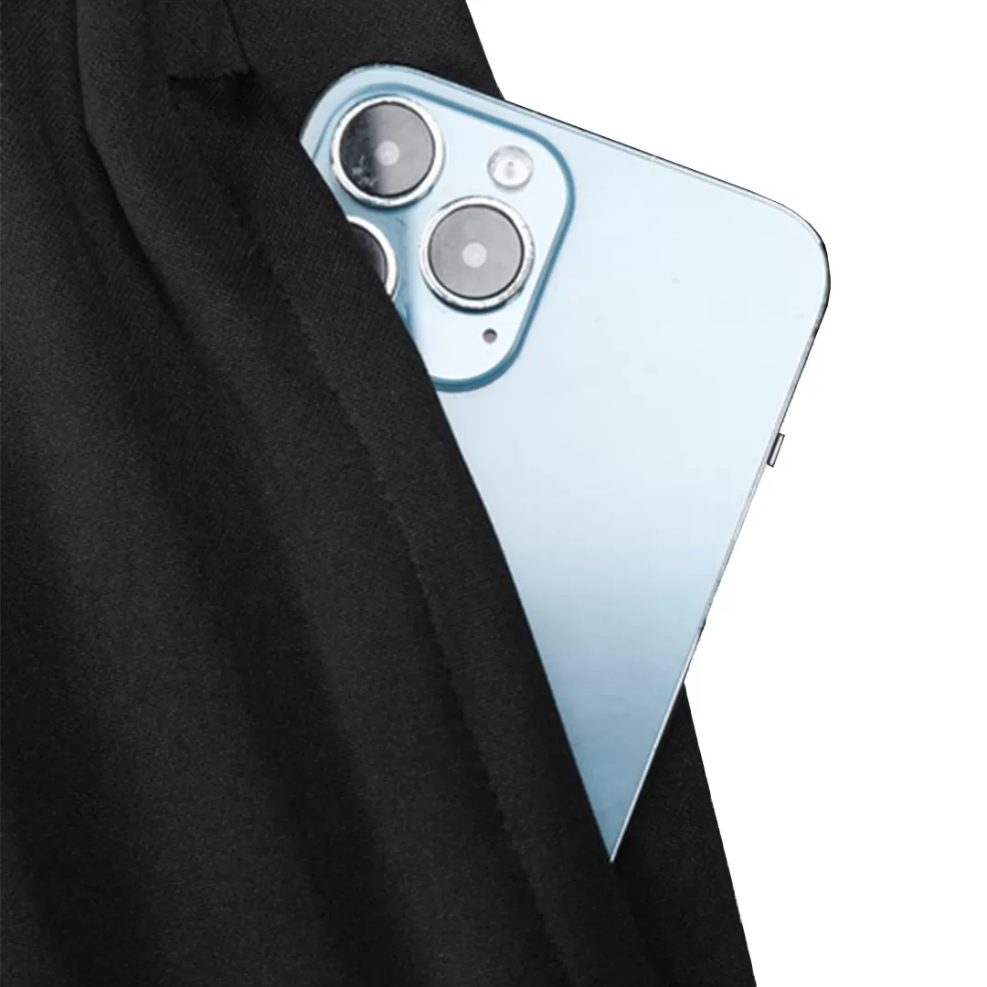 Barcelona 1/4 Zip Tracksuit Blue - Image 17