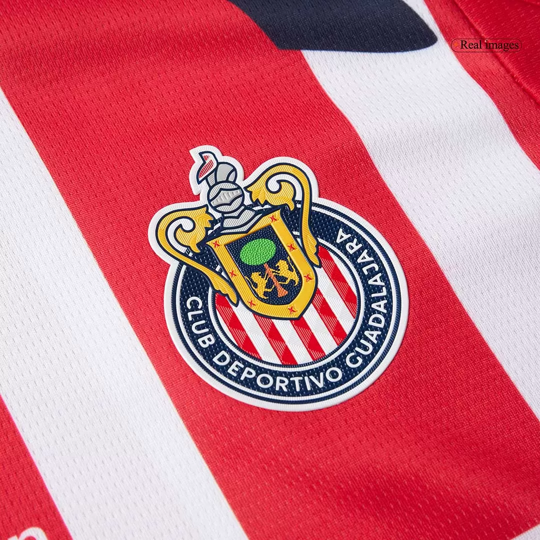 Chivas Home Soccer Jersey 2025/26 - Image 8