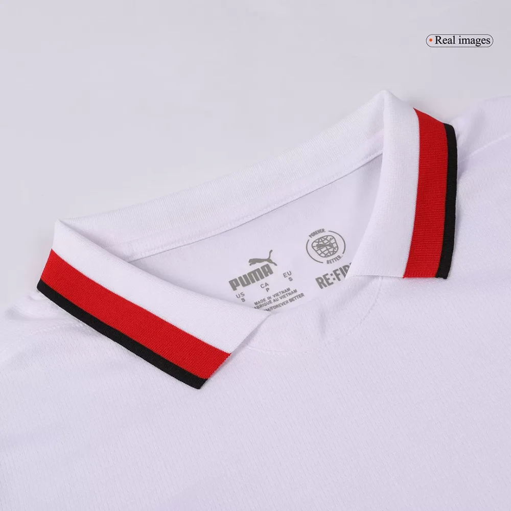 PULISIC #11 AC Milan Away Soccer Jersey - Image 2