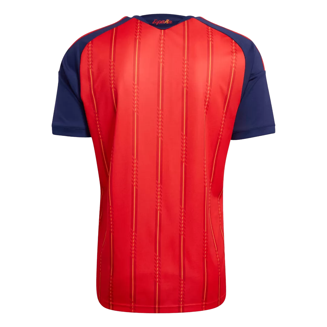 Spain Home Soccer Jersey World Cup 2026 - Image 2