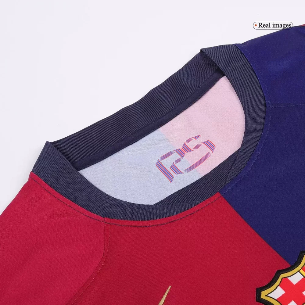 COLDPLAY #10 Barcelona Home Soccer Jersey - Image 7