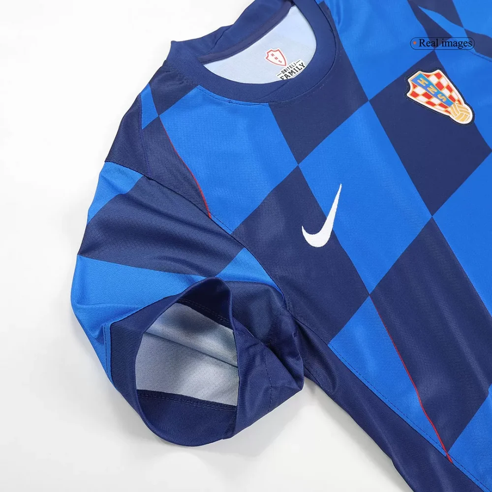 Croatia Away Soccer Jersey EURO - Image 9