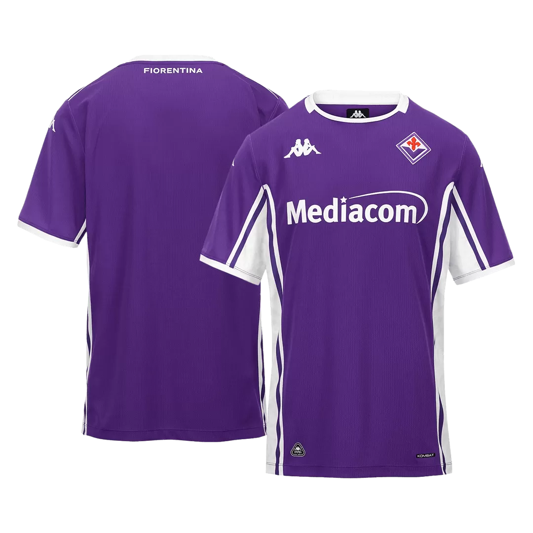 Fiorentina Home Soccer Jersey 2025/26 - Image 3