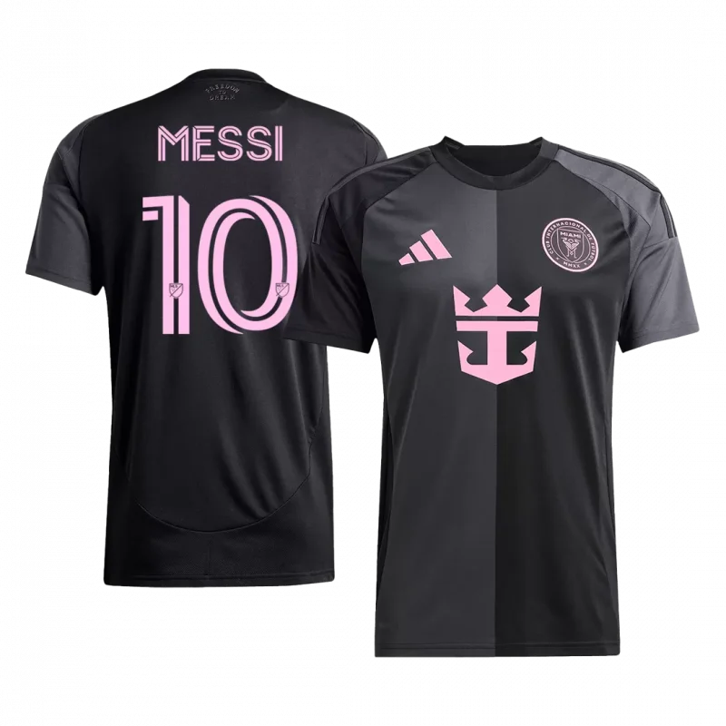 MESSI #10 Inter Miami CF Away Soccer Jersey 2025