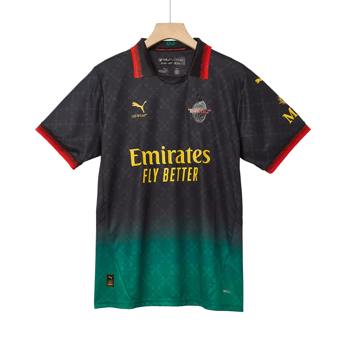 AC Milan Fourth Away Jerseys Kit - Image 4