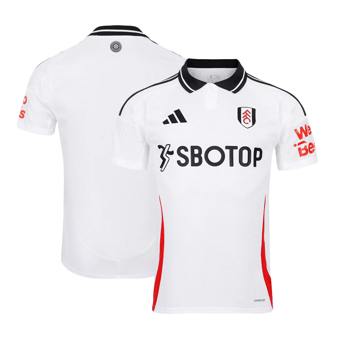 Fulham Home Soccer Jersey - Image 3