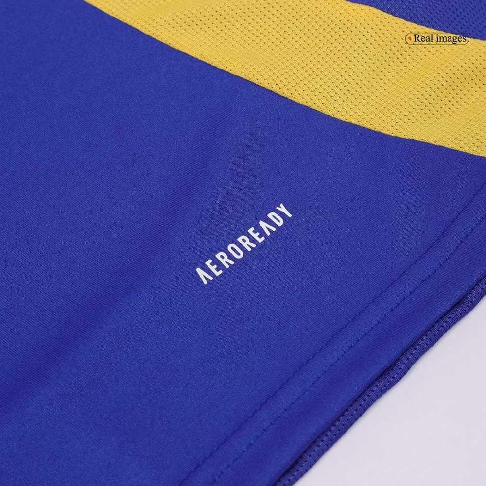 Boca Juniors Home Soccer Jersey - Image 11