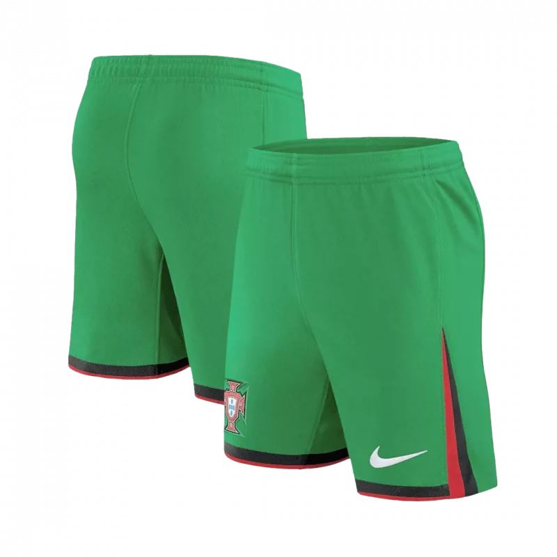 Portugal Home Soccer Shorts