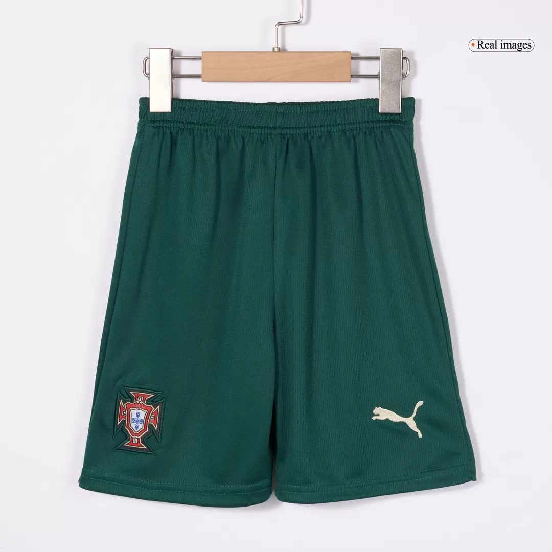 Portugal Home Kids Soccer Jerseys Kit 2025 - Image 6