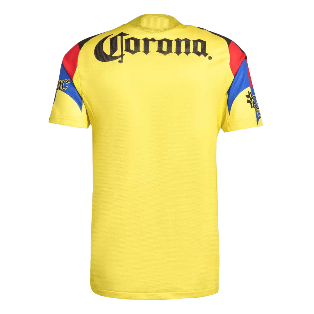 Club America Home Authentic Soccer Jersey 2025/26 - Image 2