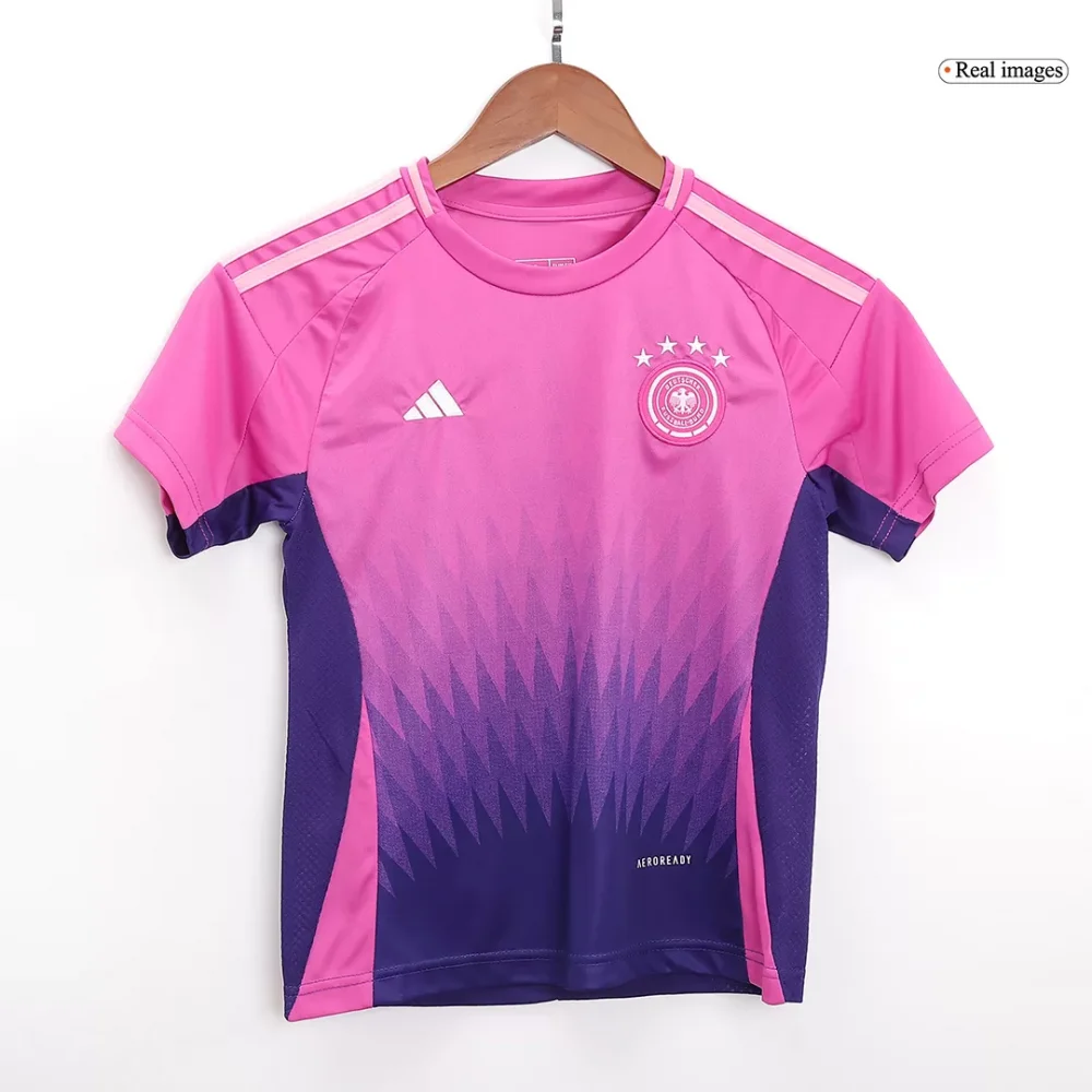 Germany Away Kids Soccer Jerseys Full Kit EURO - Image 4