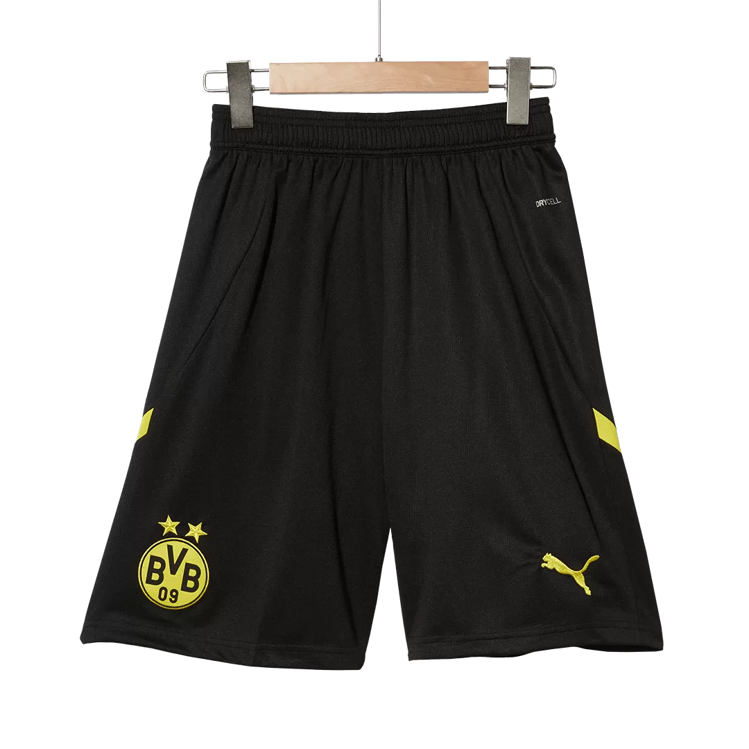 Borussia Dortmund Home Soccer Shorts - Image 4