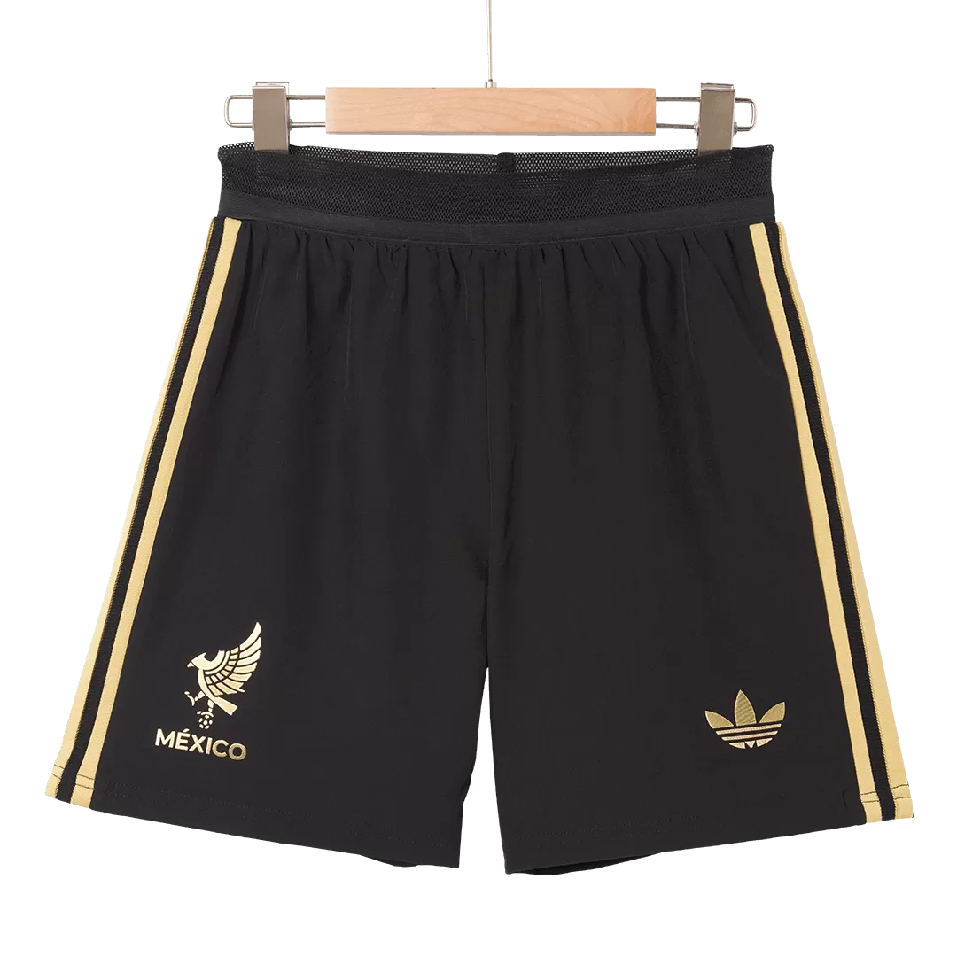 Mexico Third Away Authentic Soccer Shorts 2025 - Gold Cup - Image 2