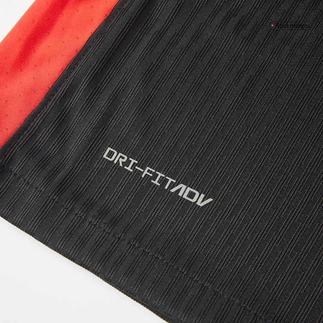 LEWANDOWSKI #9 Barcelona Away Authentic Soccer Jersey - Spotify Logo Without Text - Image 8