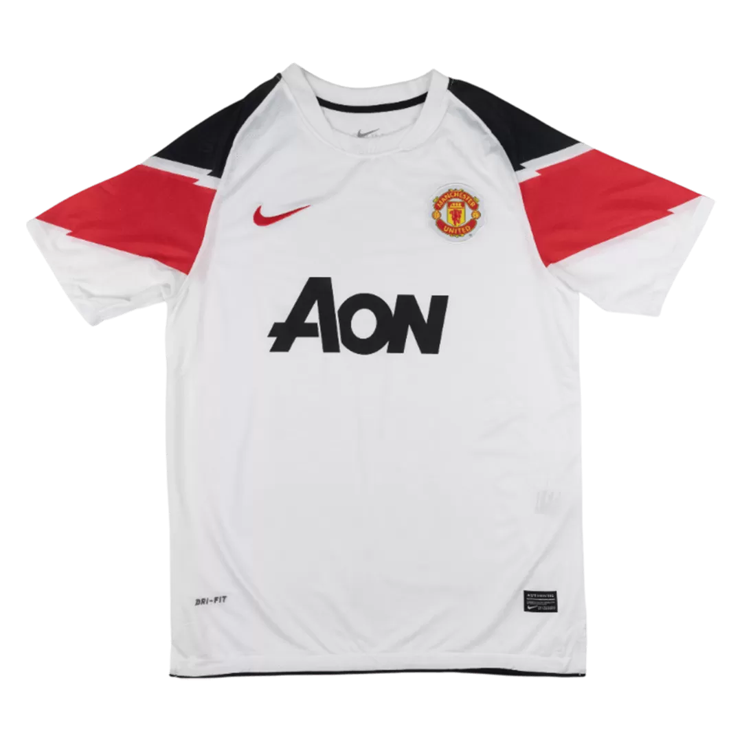 Retro Soccer Jersey Manchester United Away 2010/11 - Image 3