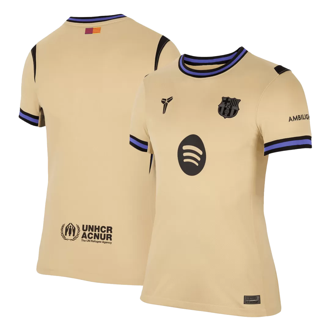 Women's Barcelona Away Jersey 2025/26 - Image 3