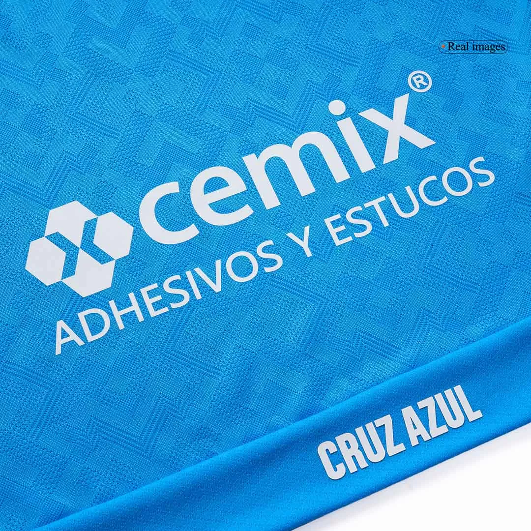 Cruz Azul Home Authentic Soccer Jersey - Image 9