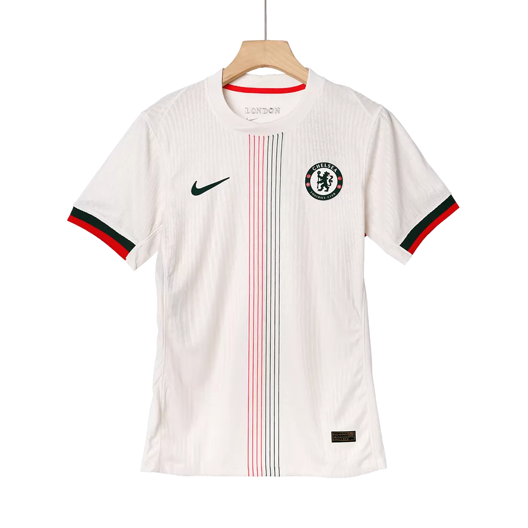 NETO #7 Chelsea Away Authentic Soccer Jersey 2025/26 - Image 5
