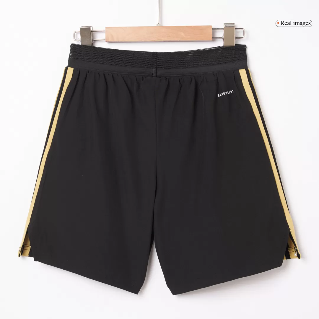 Mexico Third Away Authentic Soccer Shorts 2025 - Gold Cup - Image 3