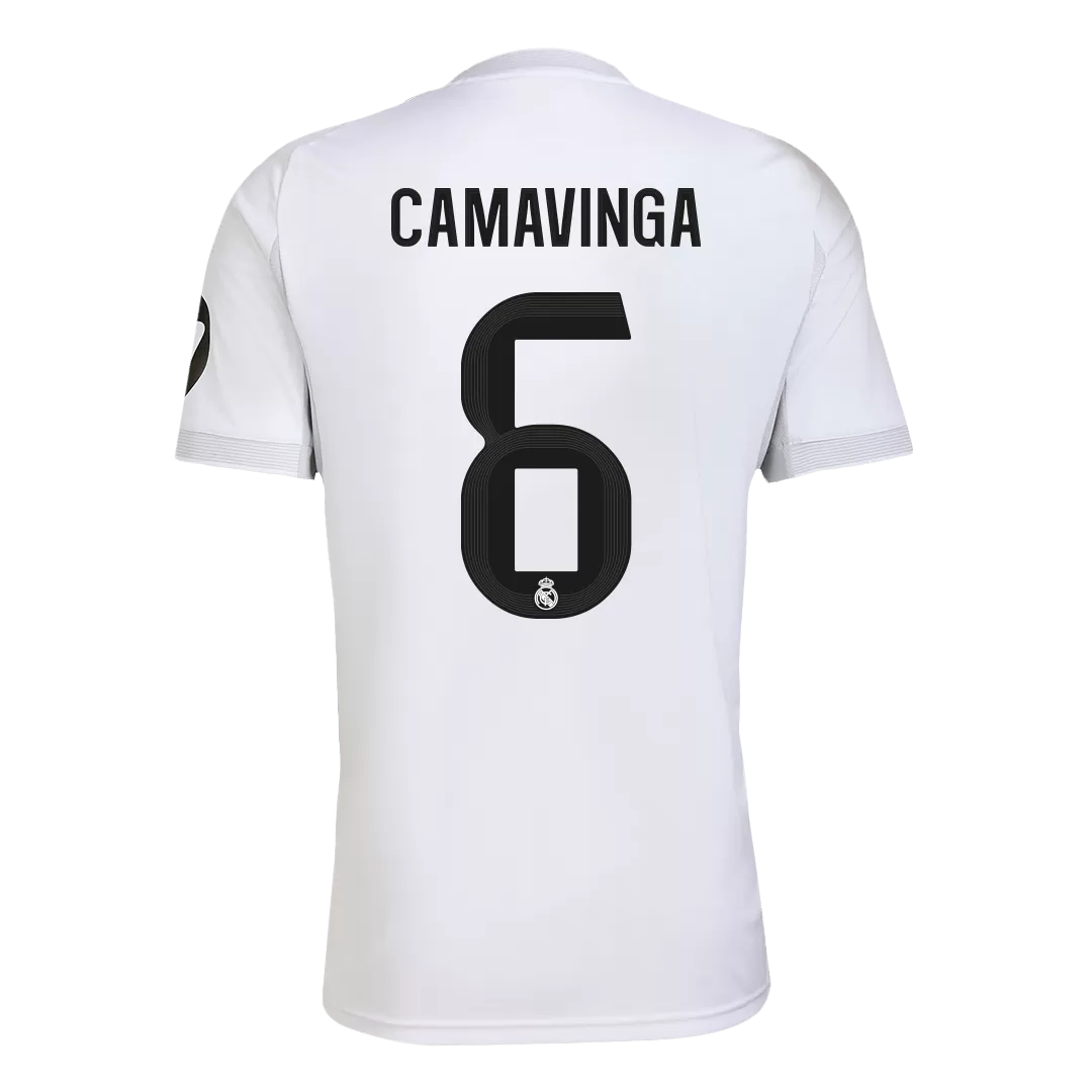 CAMAVINGA #6 Real Madrid Home Soccer Jersey 2025/26 - Image 2