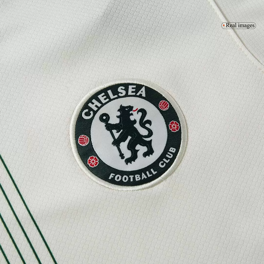 NETO #7 Chelsea Away Soccer Jersey 2025/26 - Image 8