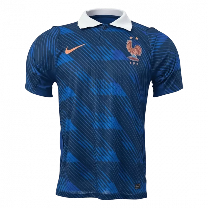 France Home Player Version Jersey World Cup 2026