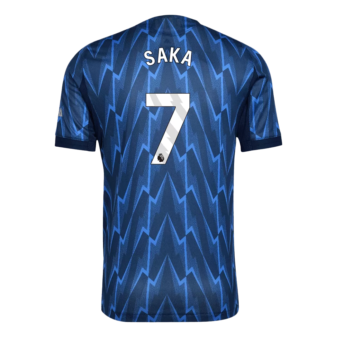 SAKA #7 Arsenal Away Authentic Soccer Jersey 2025/26 - Image 3