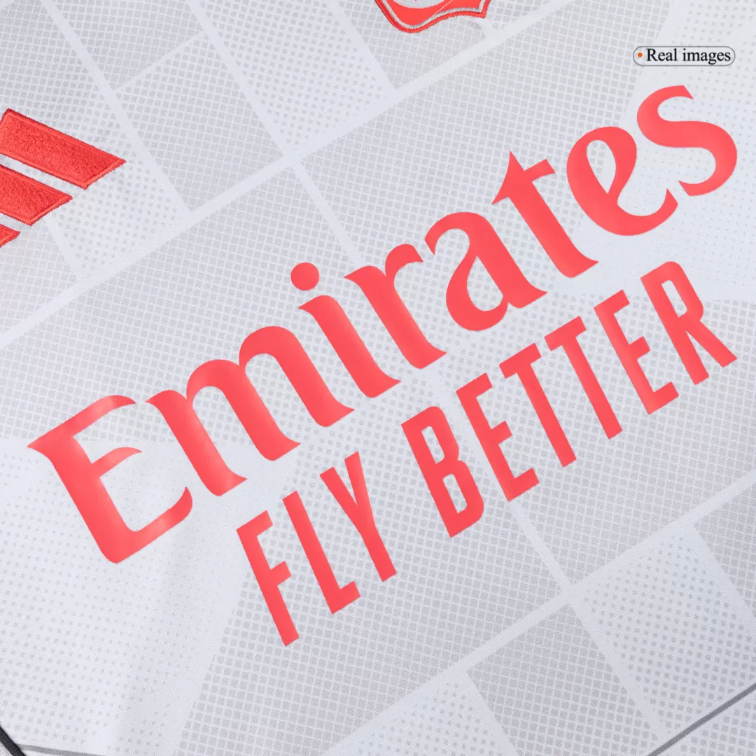 Olympique Lyonnais Third Away Soccer Jersey 2025/26 - Image 8