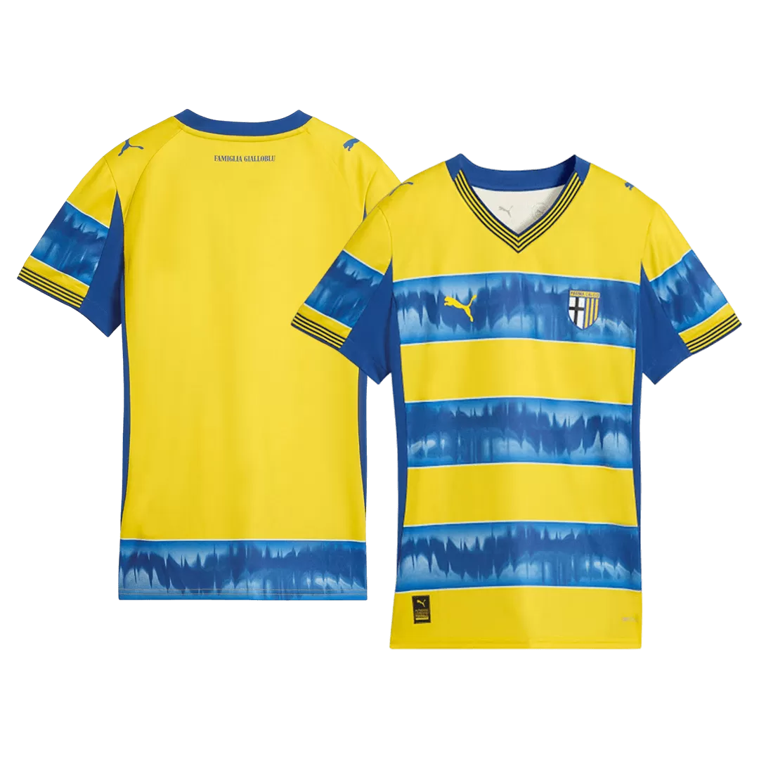 Parma Calcio 1913 Away Soccer Jersey 2025/26 - Image 3