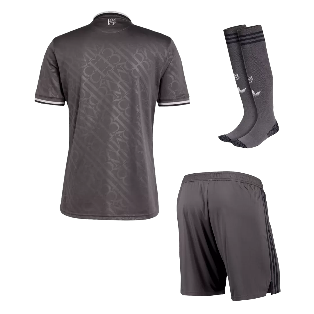 Real Madrid Third Away Jerseys Full Kit - Image 2