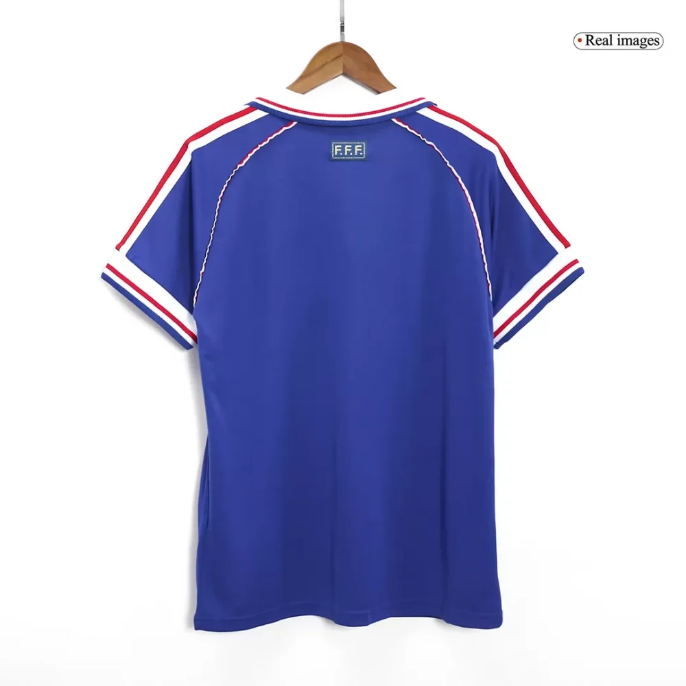 Vintage Soccer Jersey France Home 1998 World Cup - Image 2