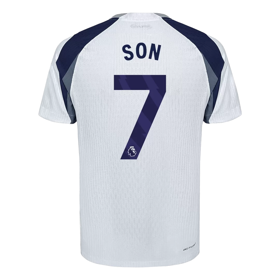 SON #7 Tottenham Hotspur Home Player Version Jersey 2025/26 - Image 3