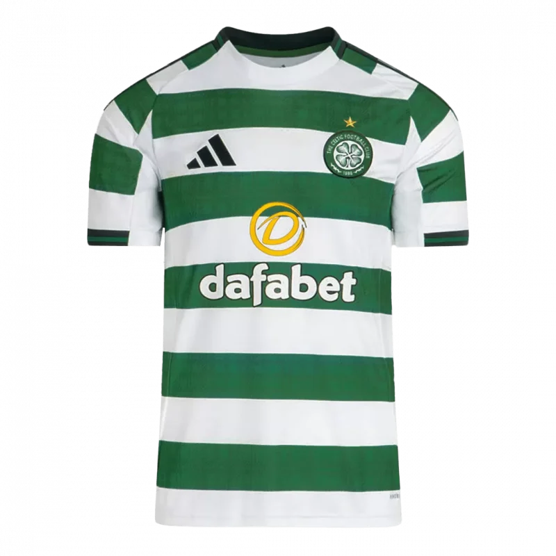 Celtic Home Soccer Jersey 2025/26