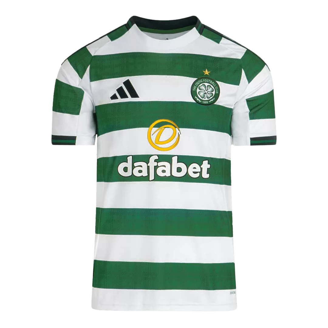 Celtic Home Soccer Jersey 2025/26