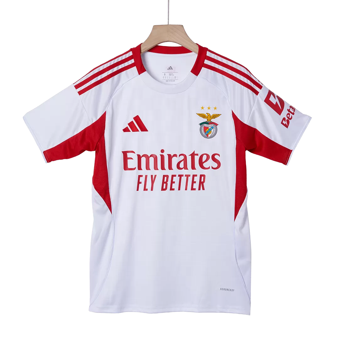 Benfica Third Away Soccer Jersey 2025/26 - Image 5