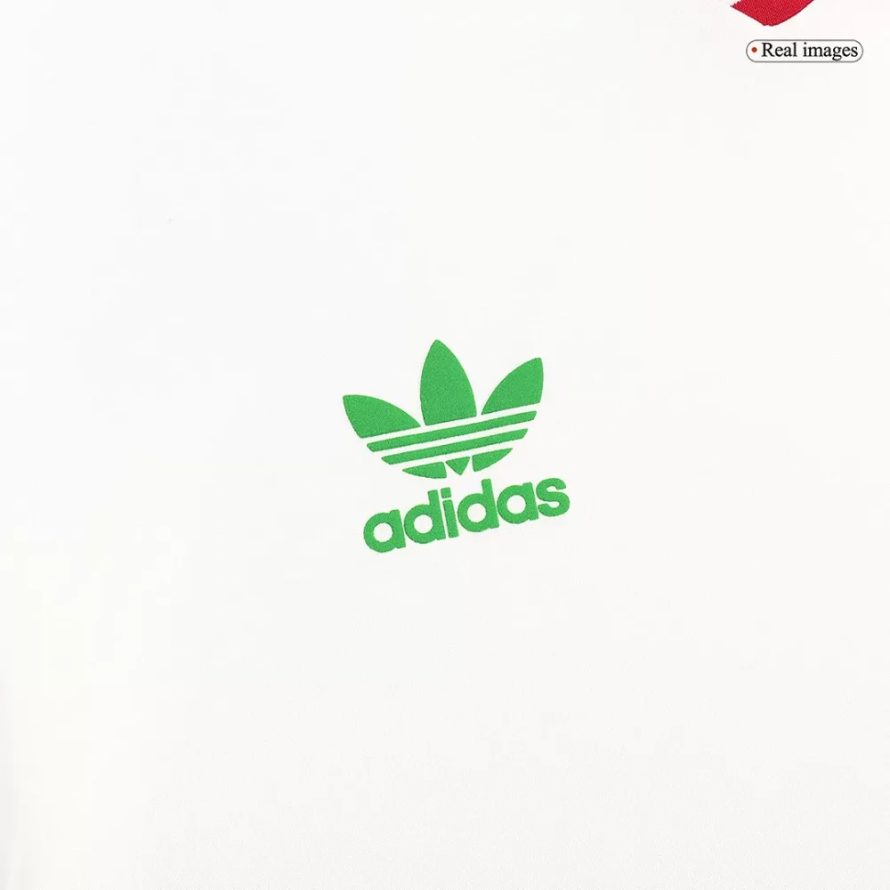 Mexico Remake Soccer Jersey 1985 White - Image 4