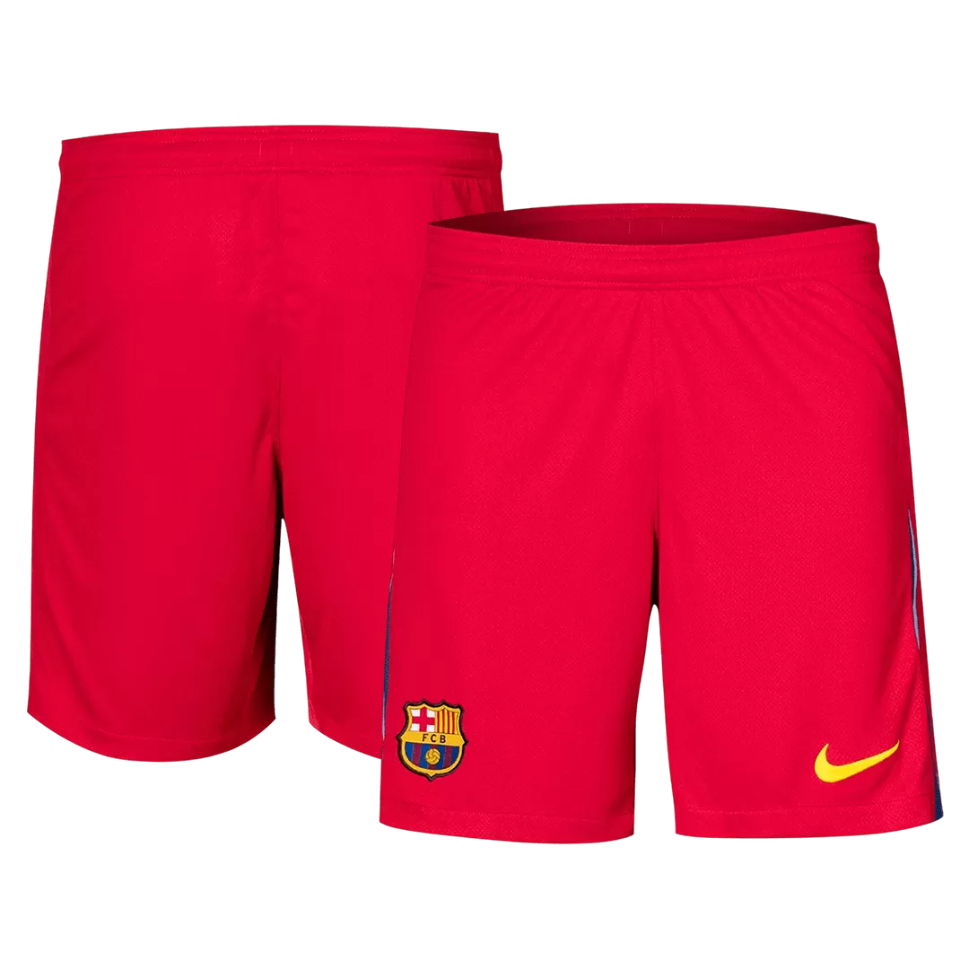 Barcelona Fourth Away Soccer Shorts 2025/26 - Image 3