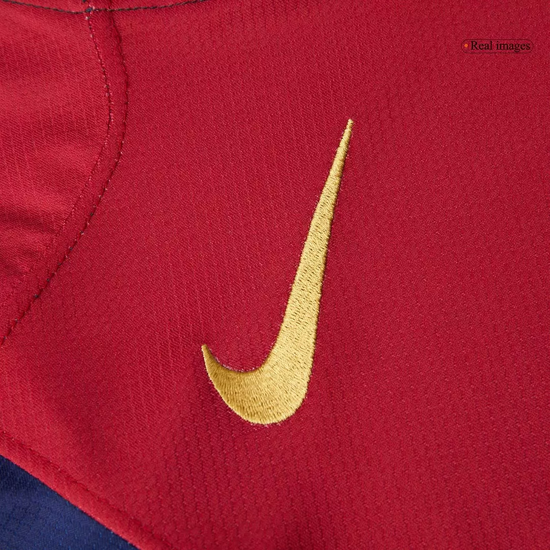 Barcelona X Travis Scott Home Soccer Jersey - Image 6