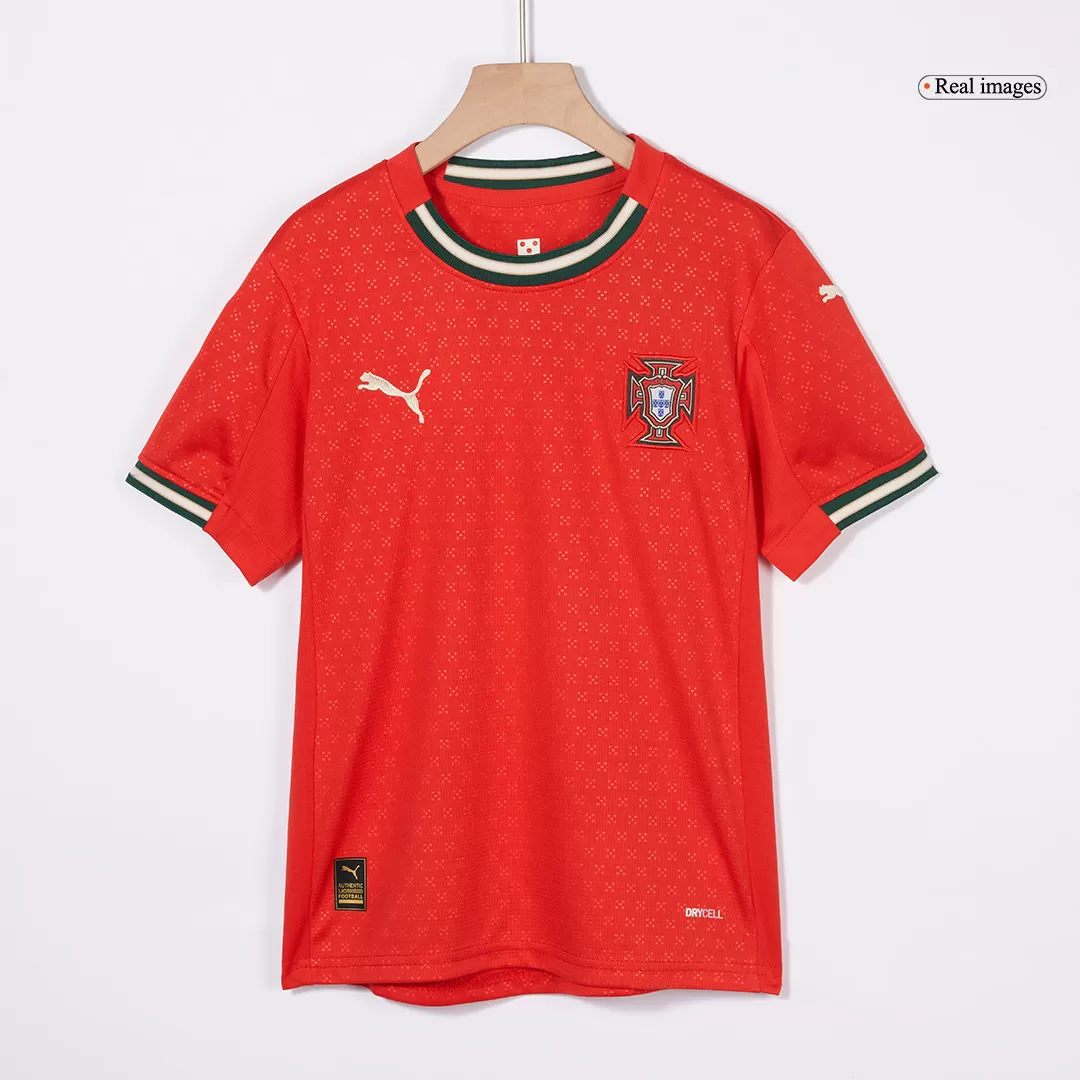 Portugal Home Kids Soccer Jerseys Kit 2025 - Image 4