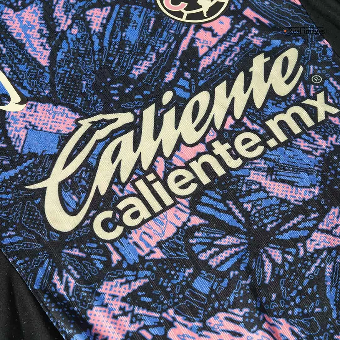 Club America Third Away Authentic Soccer Jersey - Image 9